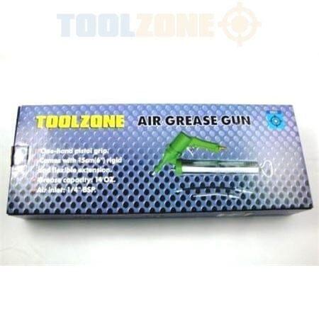 TOOLZONE PISTOL GRIP AIR GREASE GUN AT023 - Tools 2U Direct SW