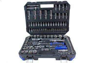 US PRO 108PC 1/4" & 1/2" DR Metric Super Lock Socket Set 3277 - Tools 2U Direct SW