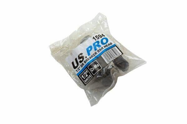 US PRO 1/2" Dr Power/Breaker/Knuckle Spare Flexi Bar Replacement Head 1594 - Tools 2U Direct SW