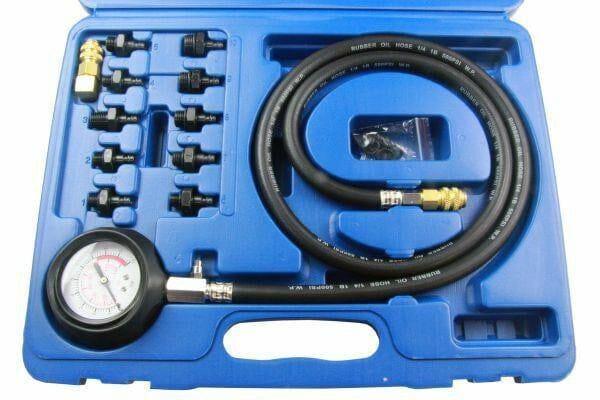 US PRO 12pc Oil Pressure Test Kit 5388 - Tools 2U Direct SW