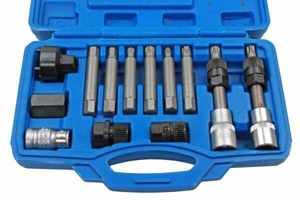 US PRO 13pc Alternator Tool Set Kit 5559 - Tools 2U Direct SW