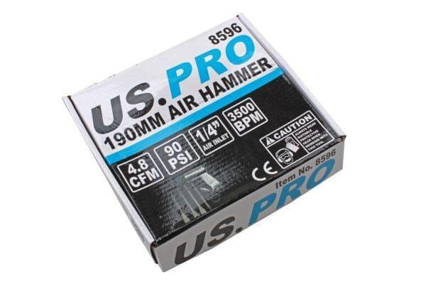 US PRO 190mm Air Hammer Chisel 8596 - Tools 2U Direct SW