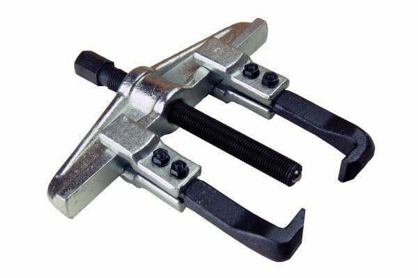 US PRO 2 Jaw Sliding Arm Gear Puller 120mm Wide & 100mm Reach 5151 - Tools 2U Direct SW