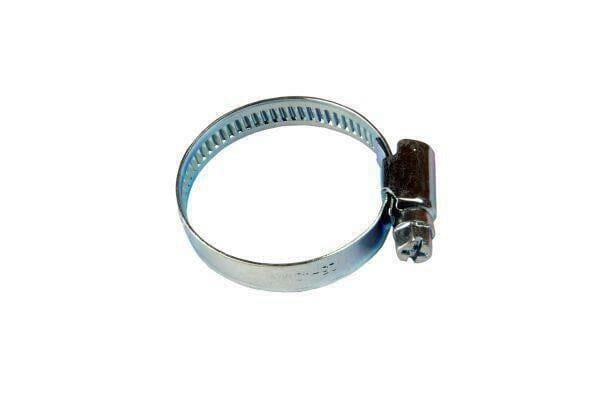 US PRO 25 - 40mm zinc plated Steel Hose clamps (Jubilee clip style) 10 pack 2997 X 10 - Tools 2U Direct SW