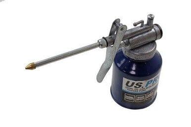 US PRO 250ml Oil Can With Rigid Spout - Trigger Pump 2762 - Tools 2U Direct SW