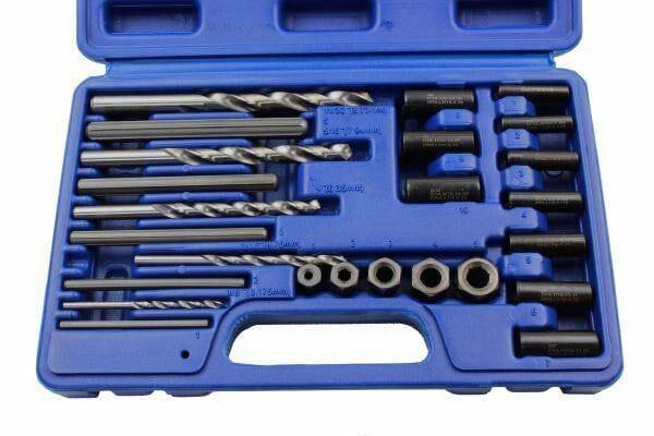 US PRO 25PC Screw Extractor Drill & Guide Set 2632 - Tools 2U Direct SW