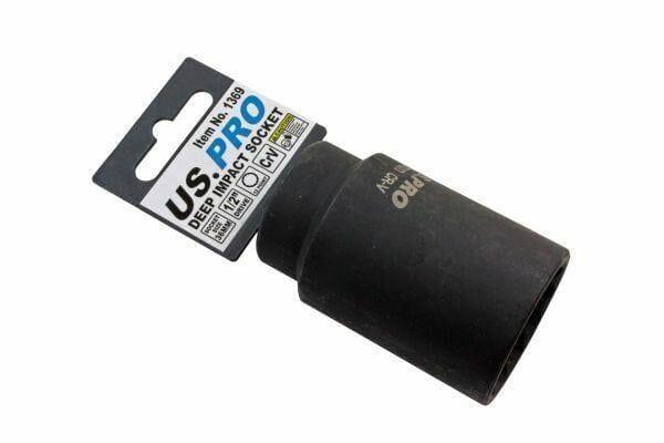 US PRO 36mm 1/2 dr 12 Point Deep Impact Socket (Hub Gearbox) 1369 - Tools 2U Direct SW