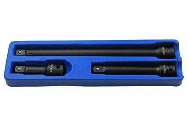 US PRO 3PC 1/2" DR Impact Extension Bar Set 75, 125, 250mm 2086 - Tools 2U Direct SW