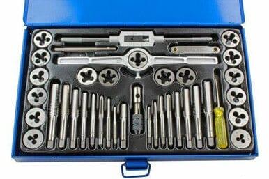 US PRO 40pc SAE / Imperial Tap And Die Set 2626 - Tools 2U Direct SW