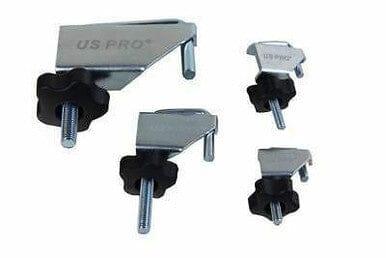 US PRO 4pc fluid line clamp set B5814 - Tools 2U Direct SW