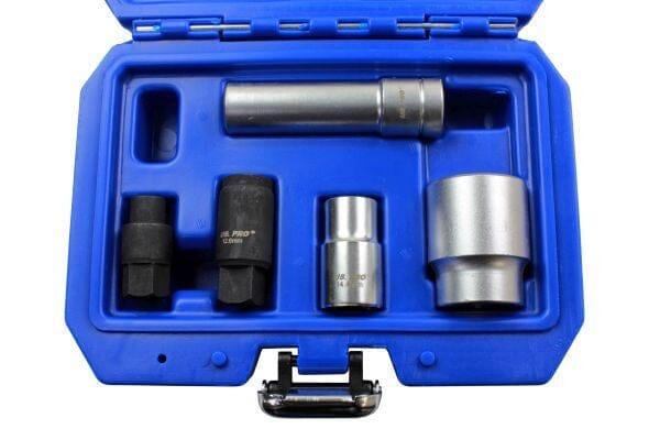 US PRO 5 Piece 1/2" Drive Socket Set For Bosch Fuel Injection Pumps 5863 - Tools 2U Direct SW
