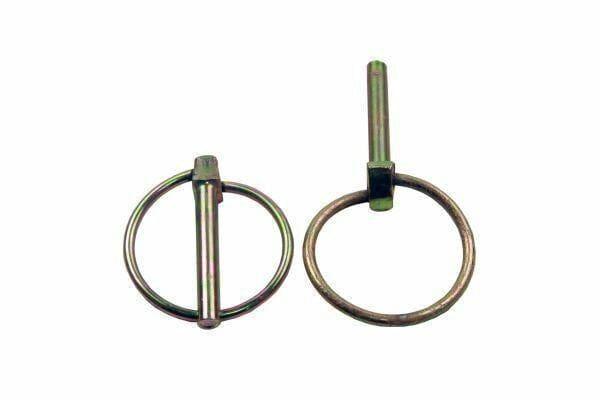 US PRO 50pc 6.00mm Lynch Pin Ring Clip Set 9023 - Tools 2U Direct SW