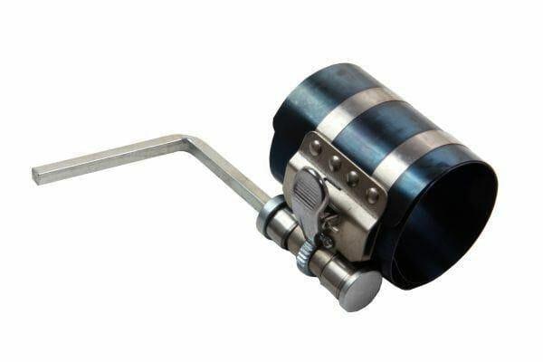 US PRO 53-125mm Engine Piston Ring Compressor Adjustable Ratchet Type 5583 - Tools 2U Direct SW