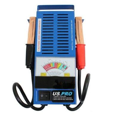 US PRO 6v - 12v 100 Amp Battery Load & Charging System Tester - Battery Test 7015 - Tools 2U Direct SW