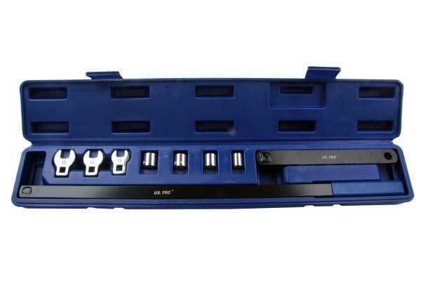 US PRO 9 Piece Serpentine Belt Tool Set In Storage Case 3216 - Tools 2U Direct SW