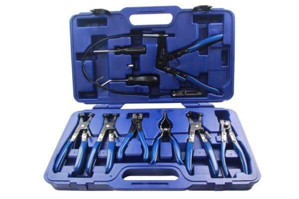US PRO 9PC Hose Clamp Pliers Kit 5859 - Tools 2U Direct SW