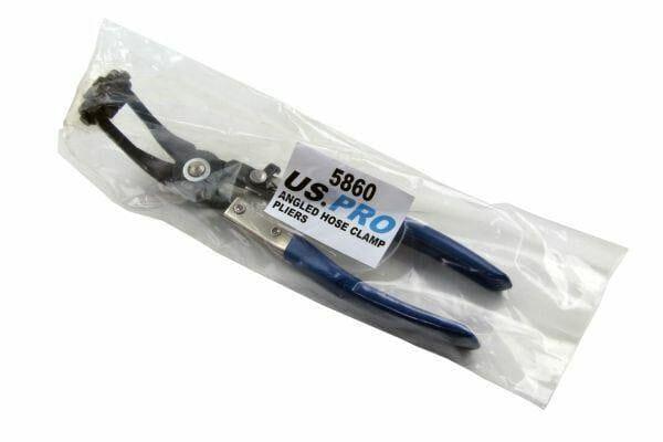 US PRO Angled Hose Clamp Pliers 5860 - Tools 2U Direct SW