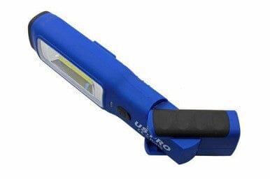 US PRO Blue & Black Super Bright Magbender Light - Inspection Light - LED Torch 5391 - Tools 2U Direct SW
