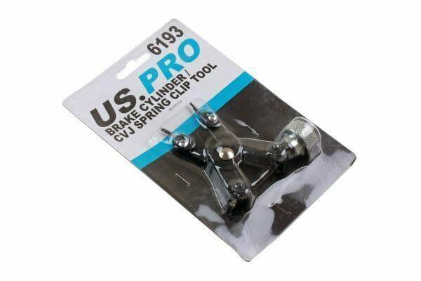 US PRO Brake Cylinder / CVJ Spring Clip Tool 6193 - Tools 2U Direct SW