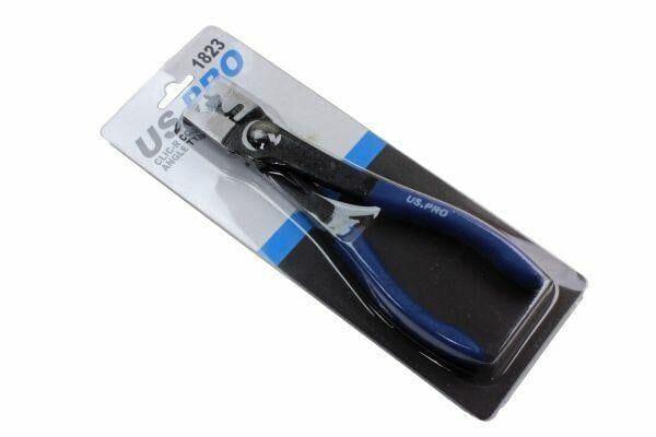 US PRO CLIC-R & CLIC Collar Hose Clip Pliers - Angle Type 1823 - Tools 2U Direct SW