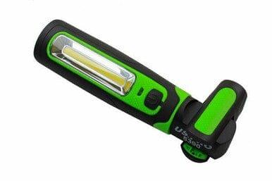 US PRO Cob Inspection Light & LED Torch Super Bright Rechargeable Magbender Body 5390 - Tools 2U Direct SW