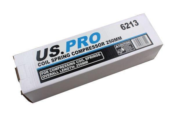 US PRO Coil Spring Compressor Clamp Set 250mm 6213 - Tools 2U Direct SW