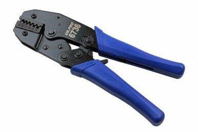 US PRO Crimping Tool For Non Insulated Terminals - Ratchet Type 6736 - Tools 2U Direct SW