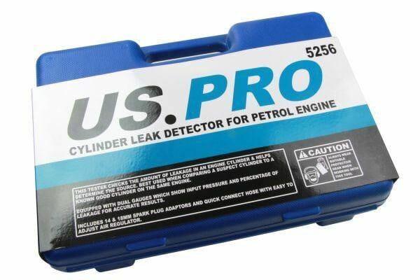 US PRO Cylinder Leak Detector For Petrol Engines 5256 - Tools 2U Direct SW