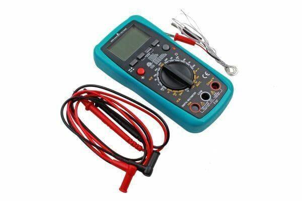 US PRO Digital Multimeter With Light - AC DC OHM Current Circuit Tester 6798 - Tools 2U Direct SW