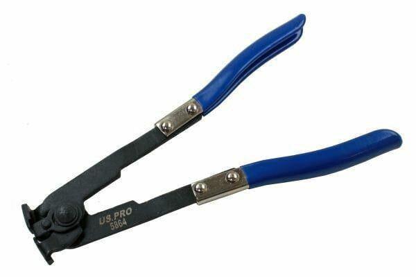 US PRO Ear Type Clip Pliers CV Boot Clips 5864 - Tools 2U Direct SW