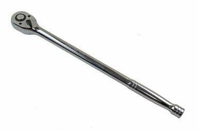 US PRO Extra Long 380mm 1/2 DR 72T Quick release Ratchet 4148 - Tools 2U Direct SW