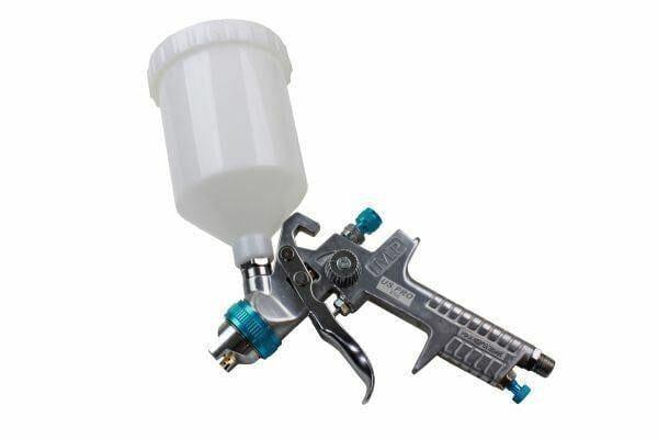 US PRO Gravity Feed HVLP Spray Gun 1.4 Nozzle 600mm Cup 8769 - Tools 2U Direct SW