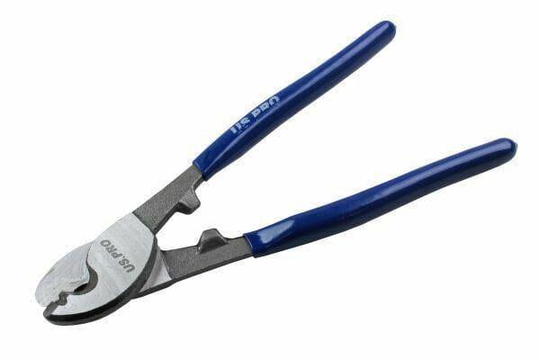 US PRO Heavy Duty 10" 250mm Cable Cutters 7014 - Tools 2U Direct SW