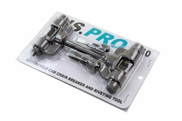 US PRO Heavy Duty Motorcycle Cam Chain Breaker And Riveting Tool 6810 - Tools 2U Direct SW