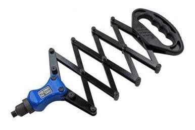 US PRO INDUSTRIAL Heavy Duty Lazy Tong Folding Riveter For Pop Rivets 5455 - Tools 2U Direct SW