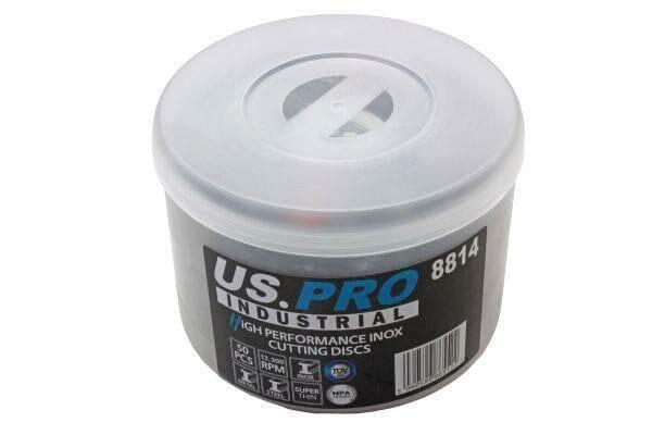 US PRO INDUSTRIAL High Performance Inox Cutting Disc 115mm x 1.0mm x 22.2mm x 50 8814 - Tools 2U Direct SW