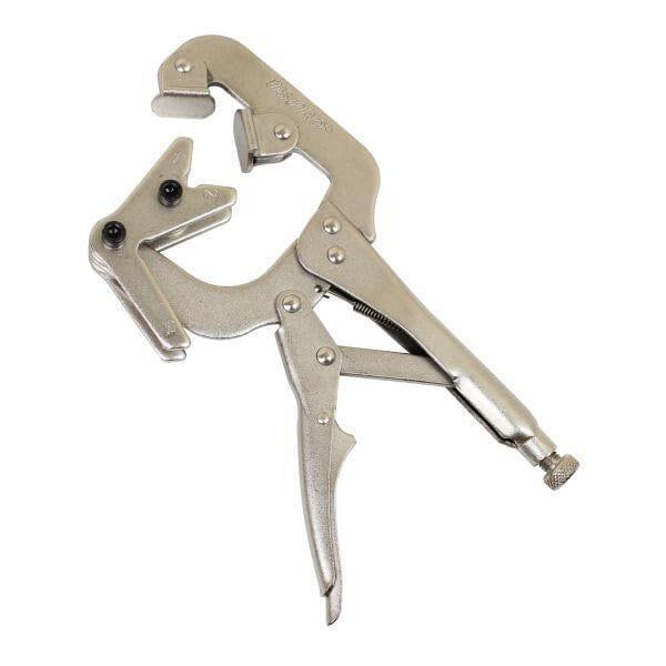 US PRO Tools 10" Multi-use Locking Clamp With 2 Size Rotatable 90° Jaw mole 5903 - Tools 2U Direct SW