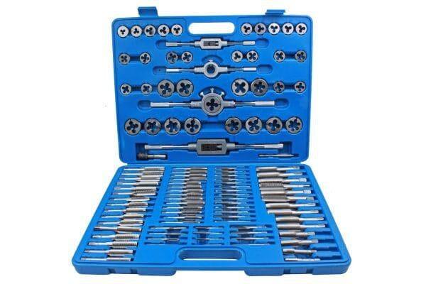 US PRO Tools 110 Piece UNF, NS, UNC, (SAE) & Metric Tap And Die Set 2654 - Tools 2U Direct SW