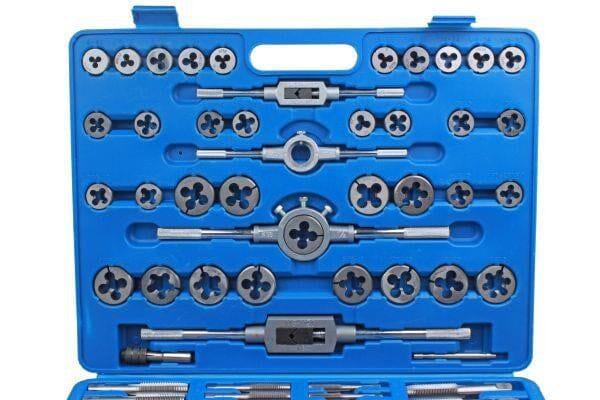US PRO Tools 110 Piece UNF, NS, UNC, (SAE) & Metric Tap And Die Set 2654 - Tools 2U Direct SW