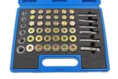 US PRO Tools 114PC Oil Drain Sump Plug / Gearbox Thread Repair Tool Kit - 3008 - Tools 2U Direct SW