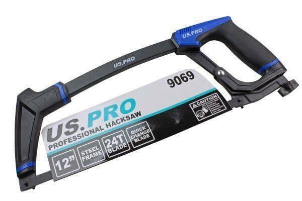 US PRO Tools 12" Professional Hacksaw With Quick Change Blade 9069 - Tools 2U Direct SW