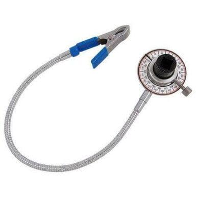 US PRO Tools 1/2" Torque Angle Gauge With Flexi Arm & Spring Clip 6828 - Tools 2U Direct SW
