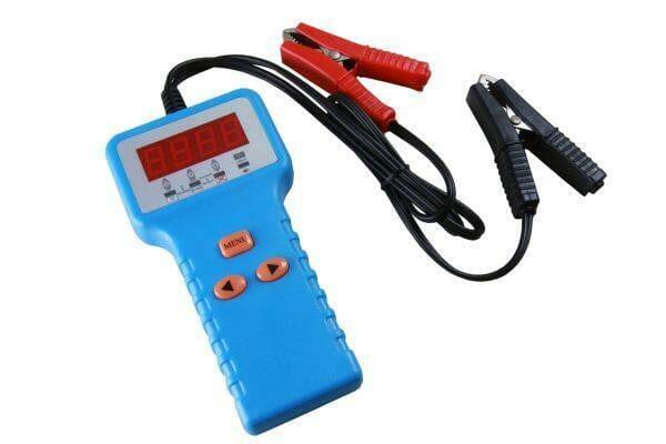 US PRO Tools 12V Car Battery Tester With Digital And LED Display Charging Starting Units 6650 - Tools 2U Direct SW