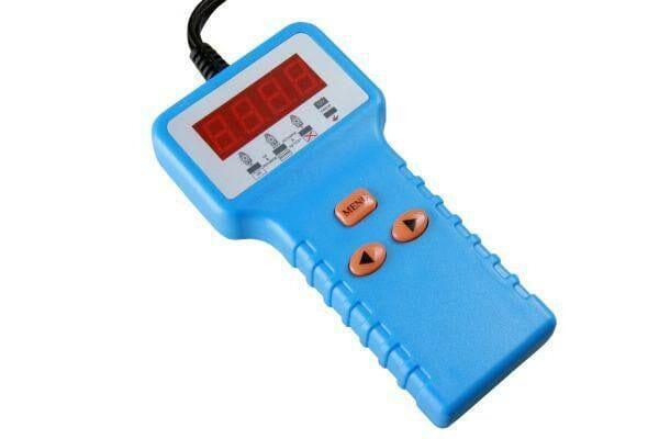 US PRO Tools 12V Car Battery Tester With Digital And LED Display Charging Starting Units 6650 - Tools 2U Direct SW
