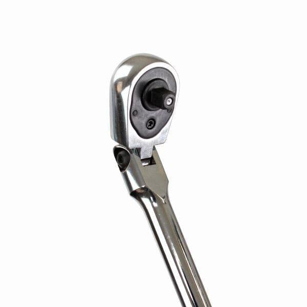 US PRO Tools 1/4" drive 305mm Flexi Flexible Head Ratchet For Sockets 72 Teeth 4199 - Tools 2U Direct SW