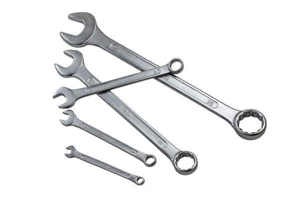 US PRO Tools 14 Piece Metric Combination Spanner Wrench Set 6 - 26MM 2277 - Tools 2U Direct SW