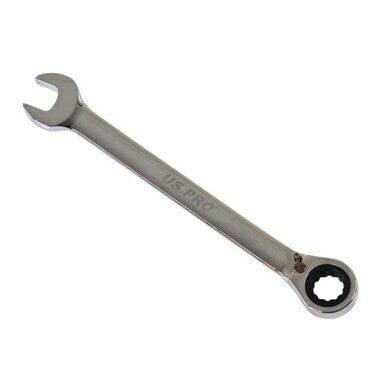 US PRO Tools 14mm Reversible Ratchet Spanner Wrench 72 Teeth Open & Ring End Wrench 3671 - Tools 2U Direct SW