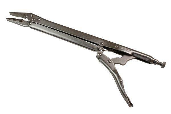 US PRO Tools 15'' Extra Long Straight Flat Jaw Long Reach Locking Mole Grip Pliers B1839 - Tools 2U Direct SW