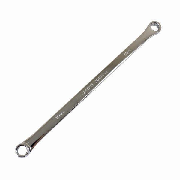 US PRO Tools 16 X 17mm 409mm Double End Ring Aviation Spanner 3643 - Tools 2U Direct SW