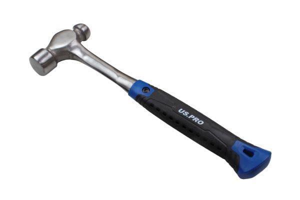 US PRO Tools 16OZ One-Piece Ball Pein Hammer All Steel 3446 - Tools 2U Direct SW